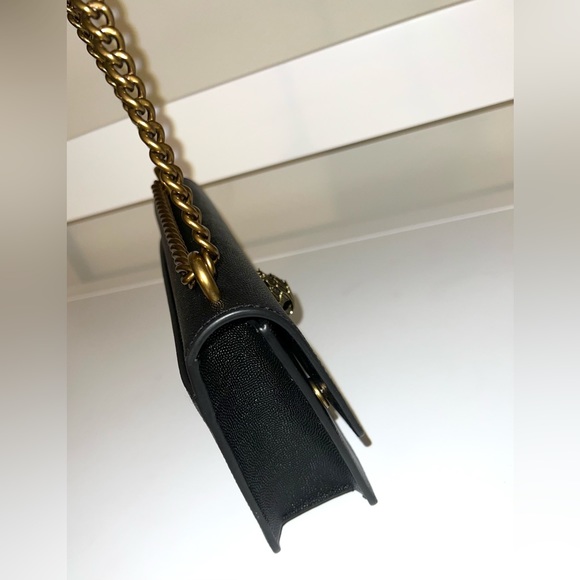 Kurt Geiger London Small Shoreditch Bag - Black - Picture 6 of 12